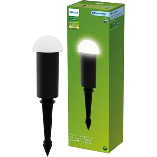 Philips Sockelleuchte LED 24 V 180 lm spritzwassergeschützt schwarz