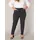 Curvy Liana Curvy Stoffhose Schwarz 48 32