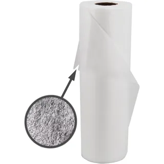Aquagart 200m Filtervlies für Vliesfilter Filter Vlies Rolle 200m x 60cm