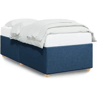 vidaXL Bettgestell 80 x 200 cm Blau