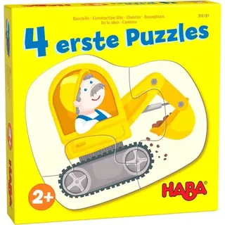 4 erste Puzzles - Baustelle