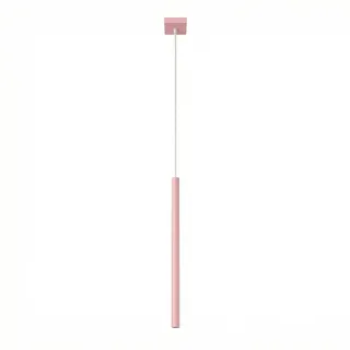 Sollux PasteLo 1-flg. G9 30 cm Stahl rosa