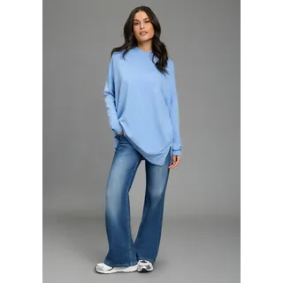 FLASHLIGHTS Strickpullover blau 36/38