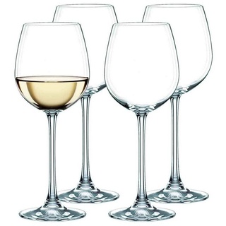 Nachtmann Weißweinglas Vivendi Weißweingläser 474 ml 4er Set, Kristallglas weiß