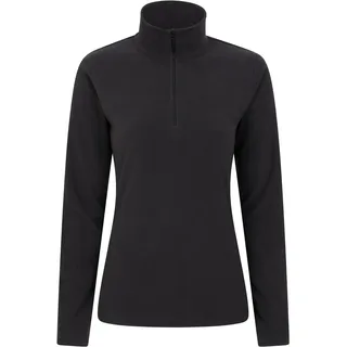 Mountain Warehouse Snowdon Melange Fleece-Pullover Damen - dünner, Warmer Winter-Pullover aus Fleece für Damen zum Laufen, Wandern, Joggen und für Sport und Outdoor - XL