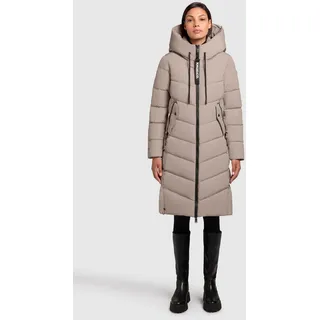 khujo Mantel Mikia2 greige XXL