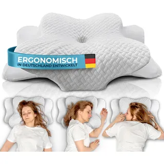 Philips Orthopädisches Kissen (ERGO) weiß