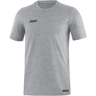 JAKO Herren T-Shirt Premium Basics, grau meliert, M, 6129