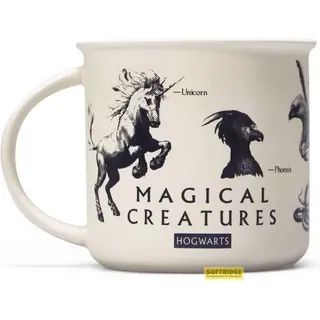 Half Moon Bay, Tasse, Harry Potter - Mug Vintage Créatures Magiques (590 ml, 1 x)