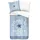Breeze Strand Blau 200 x 200 cm x 80 x 80 cm