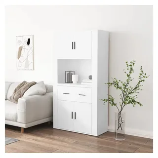 vidaXL Highboard 3185367 Weiß