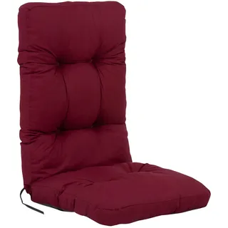 Patio Hochlehner Auflage 124 x 48 cm rot 1 St.