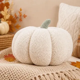 3D-Plüsch-Kürbiskissen für Herbst- und Halloween-Dekoration