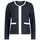 Patch Dark Blue/Cream 40