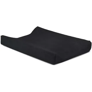 Jollein 550-503-00021 Wickelkissenüberzug, 50 x 70 cm, schwarz