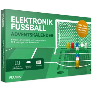 Franzis Elektronik Fußball Adventskalender 2021 67333