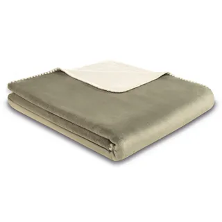 Biederlack Soft & Cosy Kuscheldecke 150 x 200 cm Grün