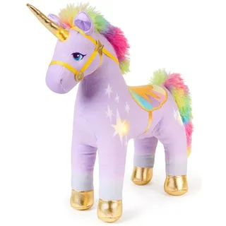 unicorn academy Wildstar 38 cm Lila/Mehrfarbig