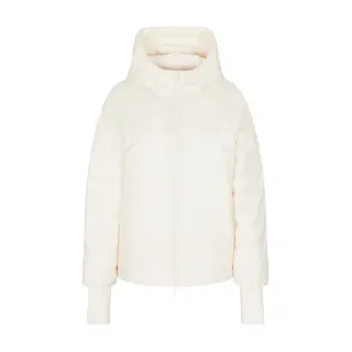 A|X Armani Exchange für Damen. XW001436AF16628U1003 Jacke Lisa cremefarben (S), Weiß, Lässig, Polyamid