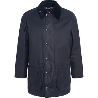 BARBOUR Beaufort Wachsjacke blau 38