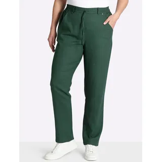 sheego Jogger Pants Schlupfhose Grün 48