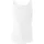 Unterhemd Rücken länger geschnitten Weiss 58-60