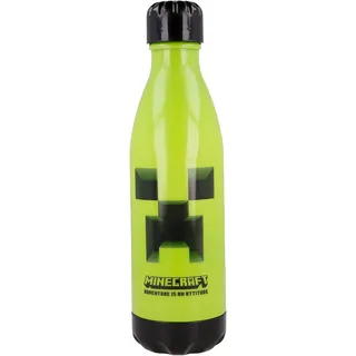 Stor ST-02180 Flasche PP Daily groß 660 ml Minecraft, Kunststoff, Einfarbig, 1.25 picometer