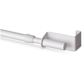 BestLivings Klemmstange Spannstange Gardinenstange Scheibenstange ausziehbar Spannvitrage - 90-130 cm