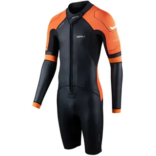 ZONE3 Versa Swimrun Neoprenanzug schwarz orange - SM