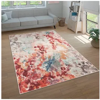 Paco Home Ryan 932 Kurzflorteppich 120 x 160 cm Mehrfarbig