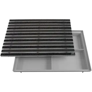 EMCO Diplomat 60 x 40 cm Grau