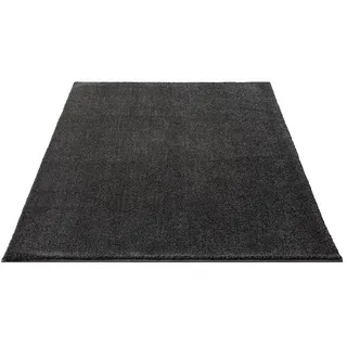 floornovo Kurzflor Teppich Nr. 220 Rund Einfarbig Durchmesser 160 cm