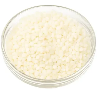 nunda veganes Sojawachs in weißen Granulaten- 20 kg – ideal für Duftkerzen und Glaskerzen. Unser hochwertiges Sojawachs lässt Sich perfekt für das Selbergießen von Kerzen