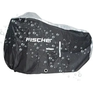Fischer Fahrradgarage Premium schwarz, silber, mehrfarbig