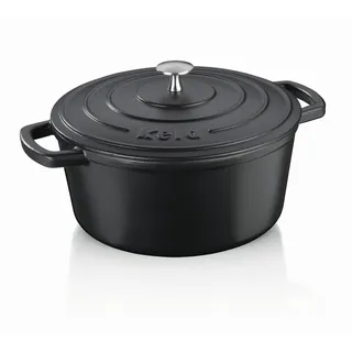 Kela Calido 26 cm rund schwarz