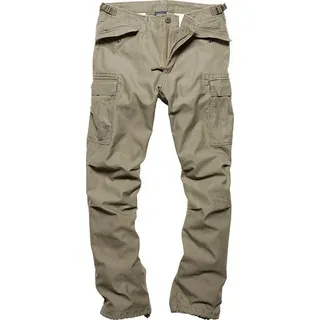 Vintage Industries M65 Heavy Satin Cargohose Grün 2XL