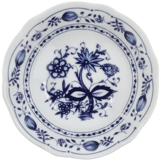 Kahla Dessertschale  Rosella Zwiebelmuster , blau , Porzellan , Maße (cm): H: 3,5  Ø: 13