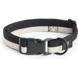 HAY Hundehalsband, M/L, schwarz-weiß