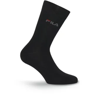 Fila Socken 3er Pack Schwarz 43-46