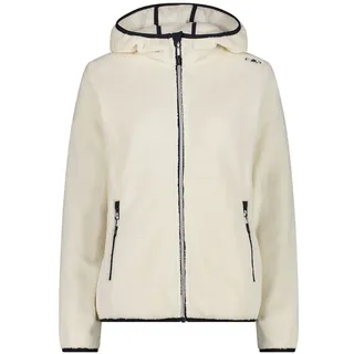 CMP 38p1546 Kapuzenfleece - B.Co Gesso / B. Blue - L