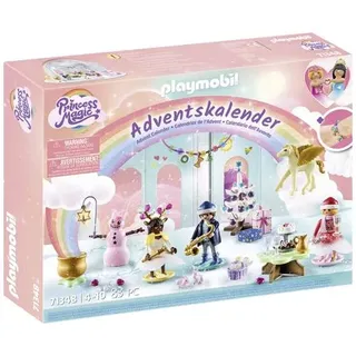 Playmobil® Princess Magic Adventskalender Weihnachtsfest unter dem Regenbogen 71348