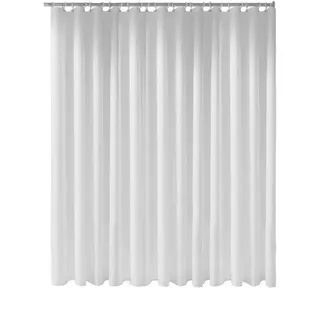 Keuco Duschvorhang Plan maxxi 200 x 180 cm weiß