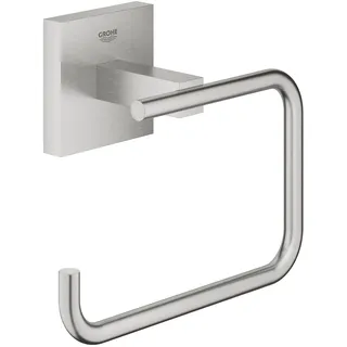 Grohe Start Cube WC-Papierhalter supersteel klebbar