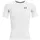 Armour HeatGear kurzarm Funktionsshirt Herren 100 white/black XS