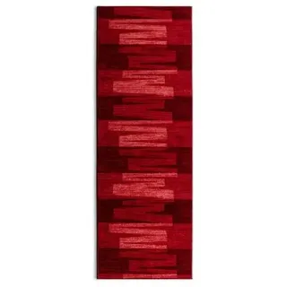 FLOORDIREKT Teppich-Läufer Via Veneto - Gekettelt & Rutschfest - Rot - 80 x 150 cm