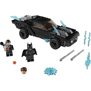 LEGO® Spielbausteine 76181 DC Super Heroes Batman Batmobile Verfolgung des Pinguins, (Set, 392 St., Superhelden) bunt
