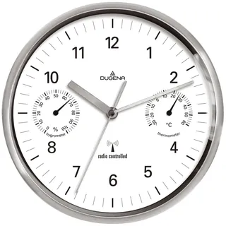 Dugena Funk Wanduhr Analog Quarz 4277392