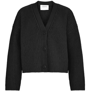 Drykorn Strickjacke Savin aus Wolle S Schwarz - S