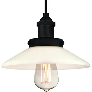 Westinghouse Pendelleuchte Abigail Bronze und Milchglas mit 1 Lampe