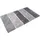 60 x 100 cm grau/grau